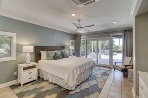 9 bedrooms, desk, iron/ironing board, travel cot