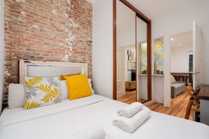 1 bedroom, free WiFi, bed sheets
