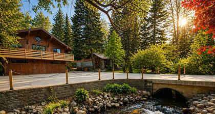 Exclusive 2 Chalet Stay|HotTub|Fireplace|Beachside