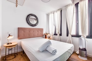 1 makuuhuone, silitysrauta/-lauta, ilmainen Wi-Fi, vuodevaatteet