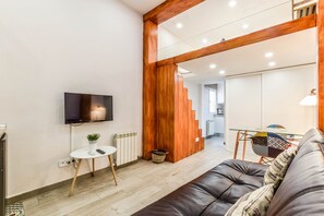 TV - loft reformado en chueca de alquiler temporal (Madrid)