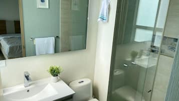 Shower, bidet