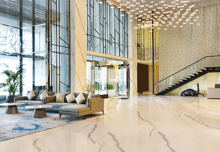 Reception. Asiana Grand Hotel