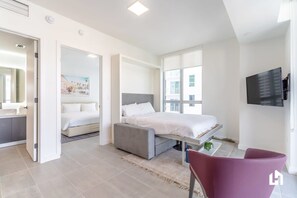 Desk, iron/ironing board, free WiFi, bed sheets