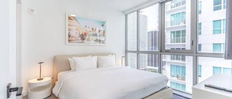 Desk, iron/ironing board, free WiFi, bed sheets