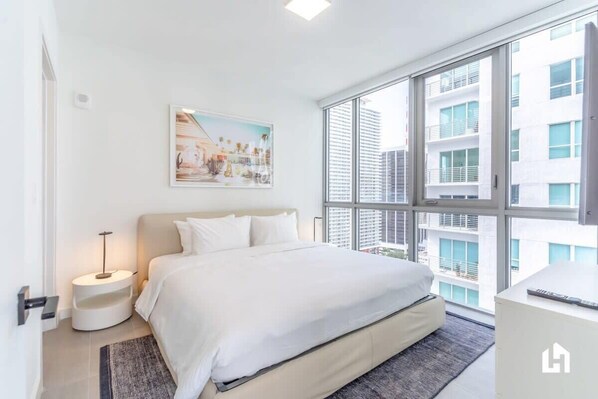 Desk, iron/ironing board, free WiFi, bed sheets