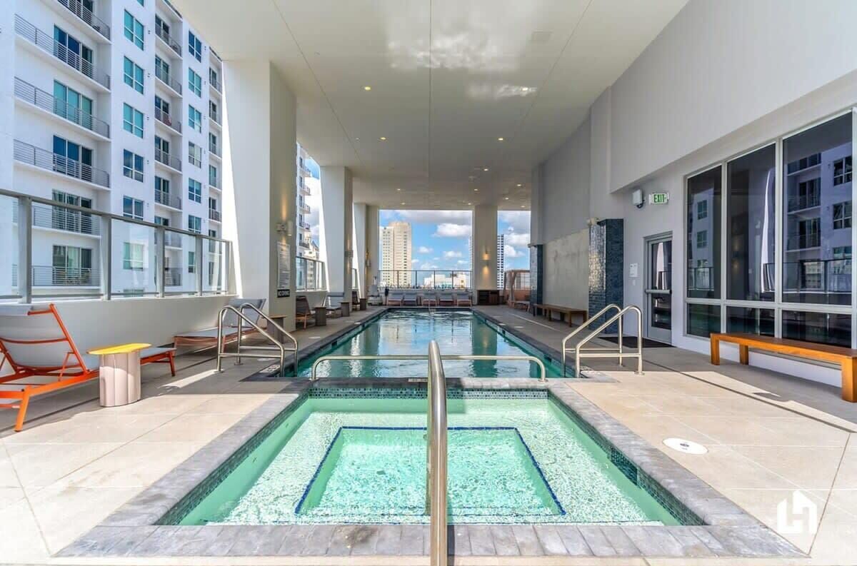Outdoor pool