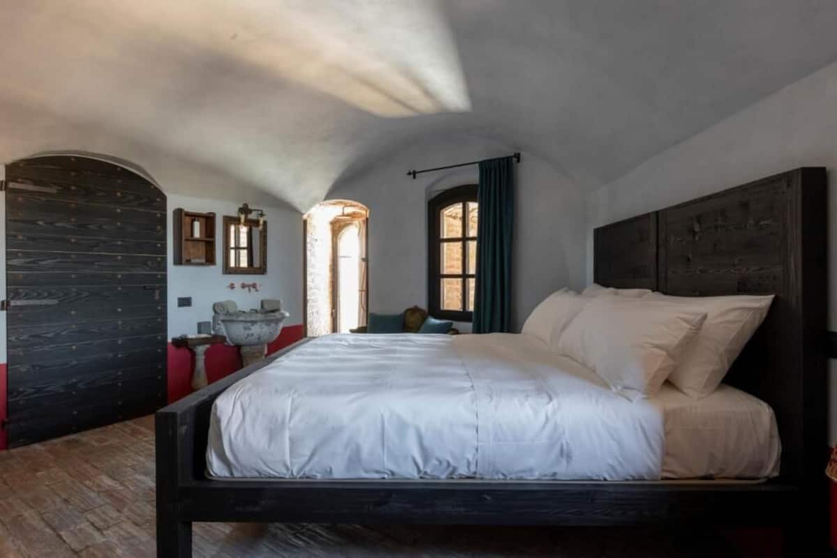 Romantic Double Room, Garden View | Pemandangan dari bilik