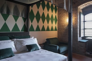 Comfort-Doppelzimmer | 1 Schlafzimmer, italienische Bettbezüge von Frette