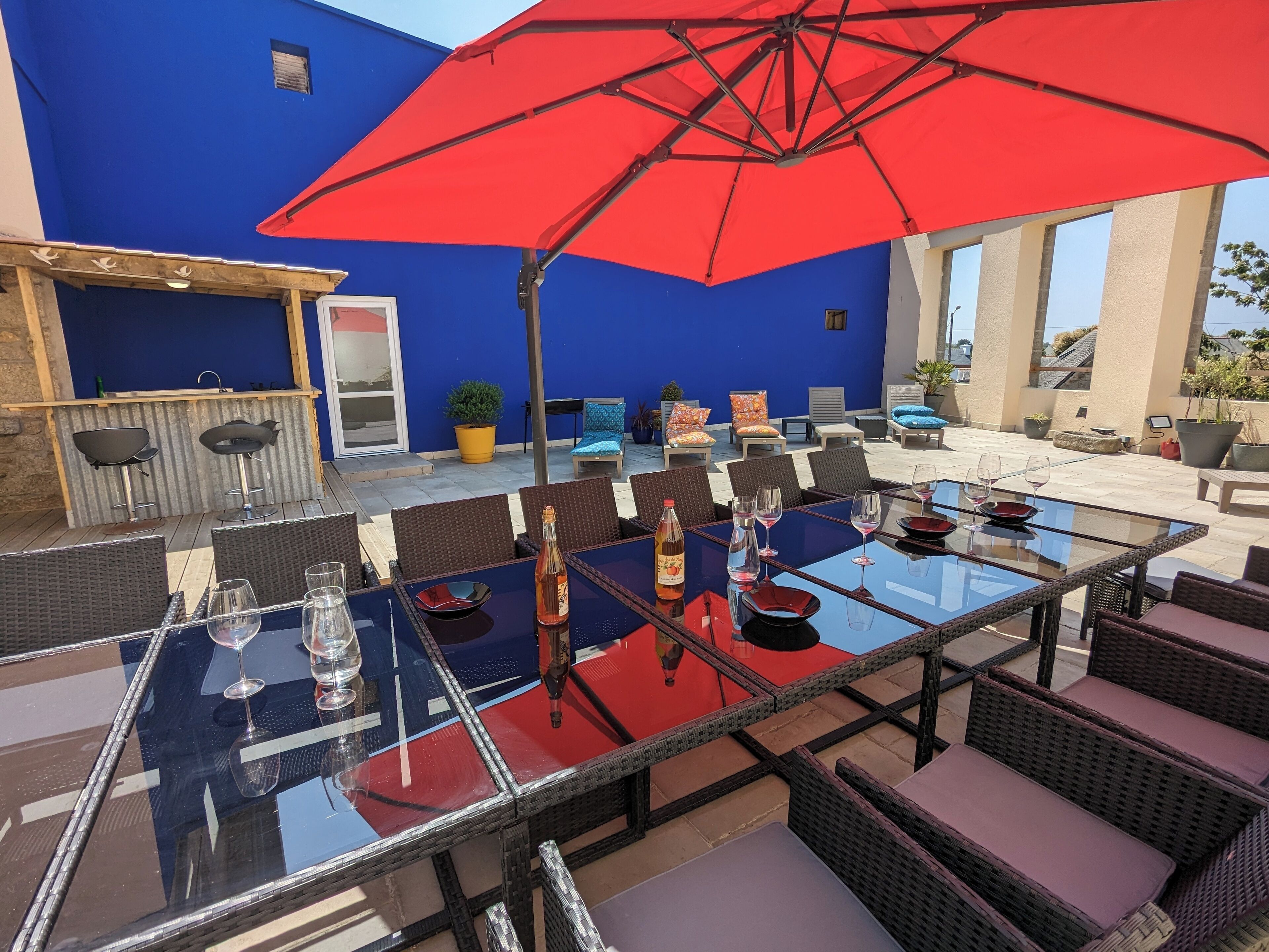 Restaurante al aire libre