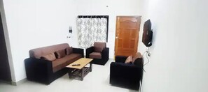 Living area - 2 BHK Home in KPHB in Peaceful Location (Hyderabad)