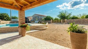 Pool - Luxury Villa Lusa with a swimming pool (Bajcici)