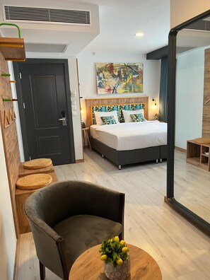 Superior Double or Twin Room, 1 Bedroom | Minibar, in-room safe, iron/ironing board, free WiFi