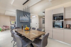 Dining - Villa Bella Vita in Barban with private pool (Barban)