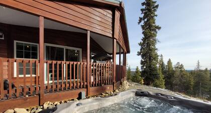 Private Hot Tub & Mtn Views - Secluded, 6mi Fairplay, 25mi Breck, Pet-Friendly