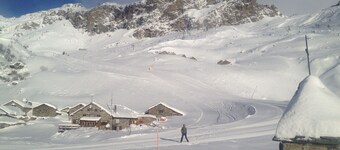 Baita Heidi a 2000 mt sulle piste da sci del Monte Rosa a Alagna Valsesia
