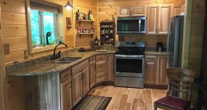 Riverfront! Private, short walk to town