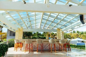 Restauration en plein air