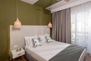 1 habitación, tabla de planchar con plancha, wifi gratis y ropa de cama 