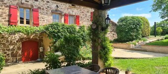 The Gîte du Ligal in Najac