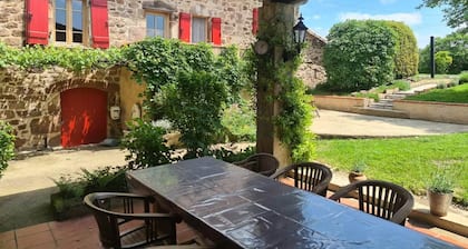 The GĂźte du Ligal in Najac