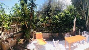 Parco della struttura