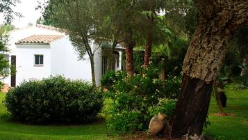 Terrein van de accommodatie