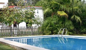 Alberca al aire libre 