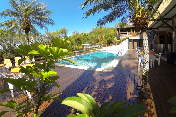 Outdoor pool