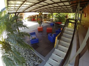 Games room - Pousada Magnus (Balneário Camboriú)