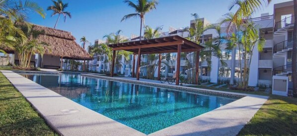 Outdoor pool