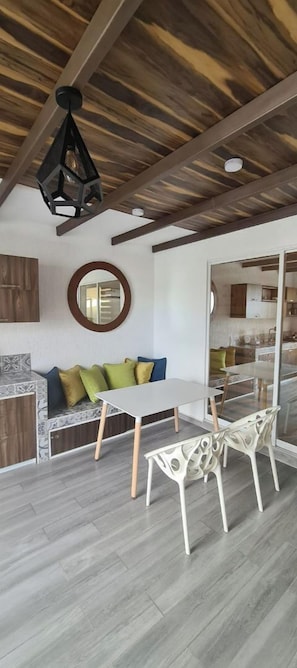Dining - Penthouse with Roof Garden, an experience like no other. (Manzanillo)