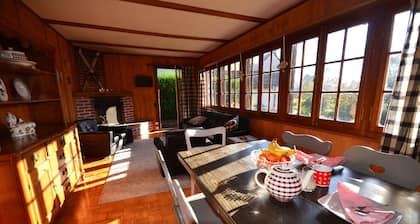Traditional Chalet with views of the Eiger, Monch & Jungfrau!