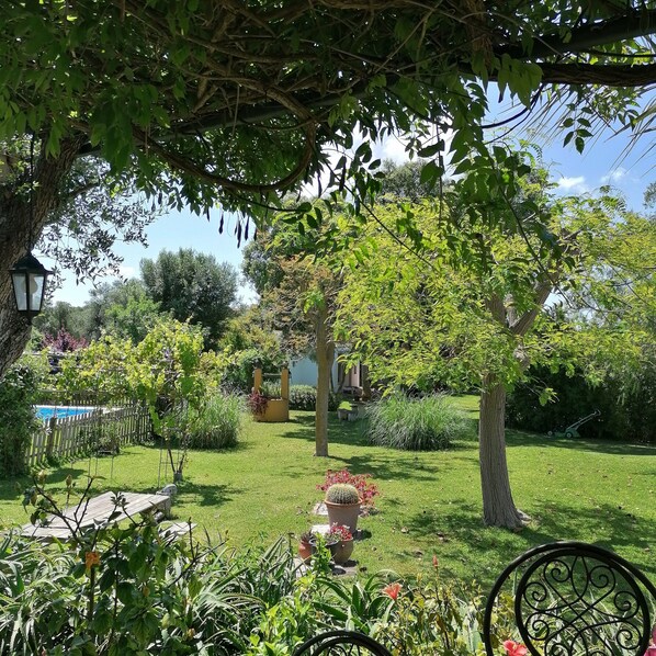 Àrea exterior de l'allotjament