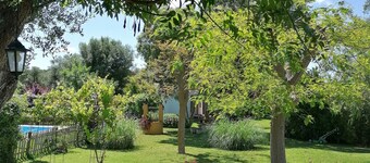 Andalucía; Cádiz; Vejer de la Frontera;  cottage  Finca la Hijuela, casa Encina