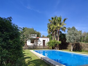 Piscina a l'aire lliure