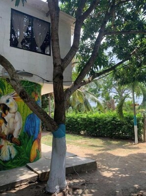 Détail de l’extérieur