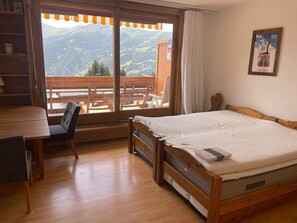 1 chambre, Wi-Fi, draps fournis