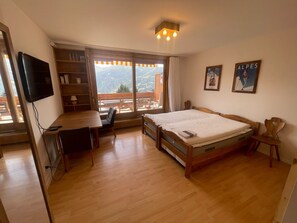 1 chambre, Wi-Fi, draps fournis