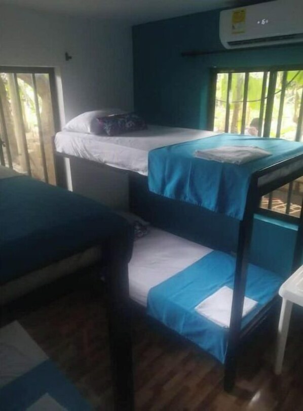 3 habitaciones 