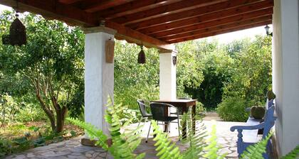 Finca la Hijuela, Casa Azahar