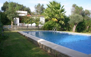 Piscina all'aperto
