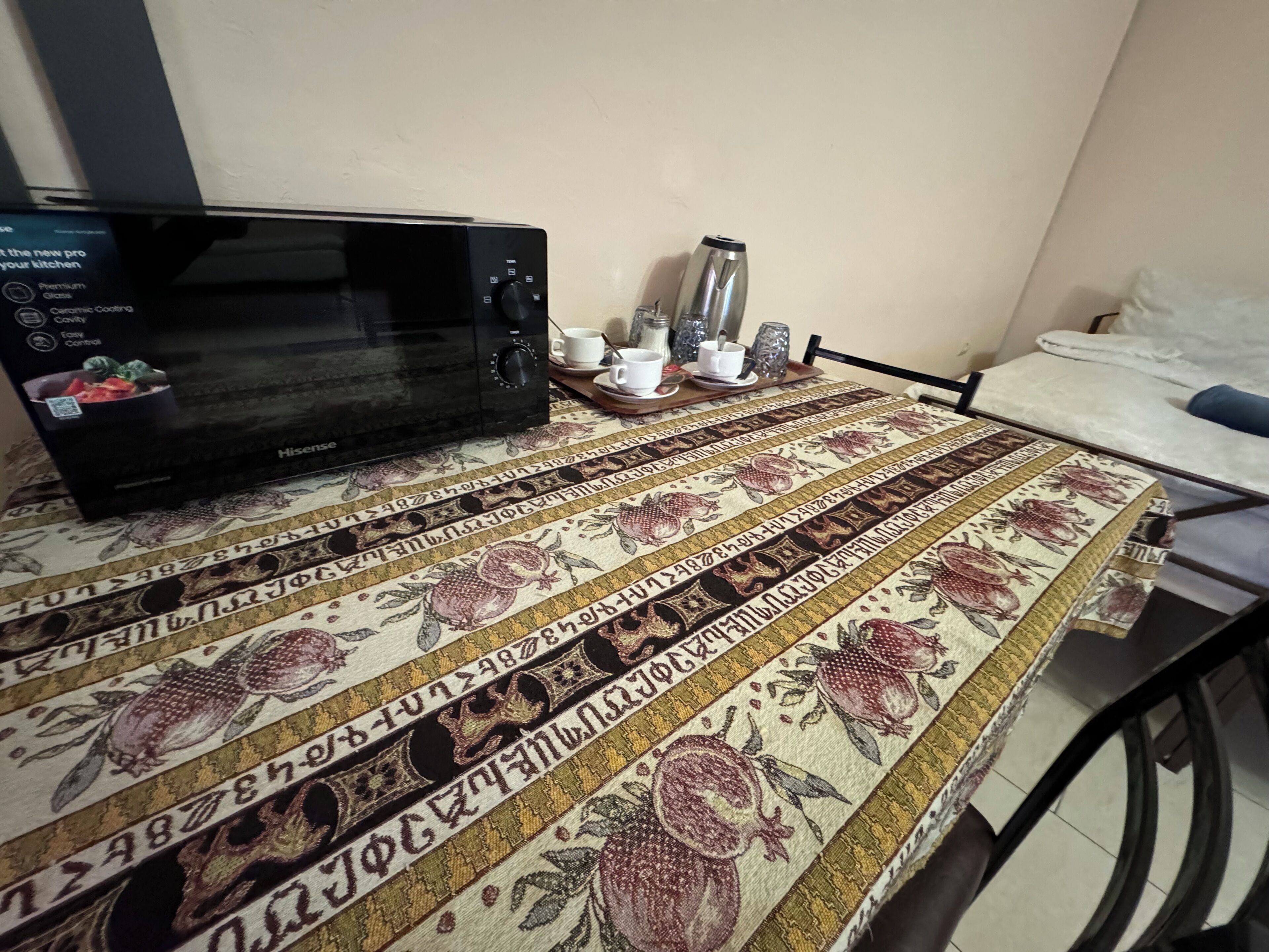 soundproofing, iron/ironing board, free wifi