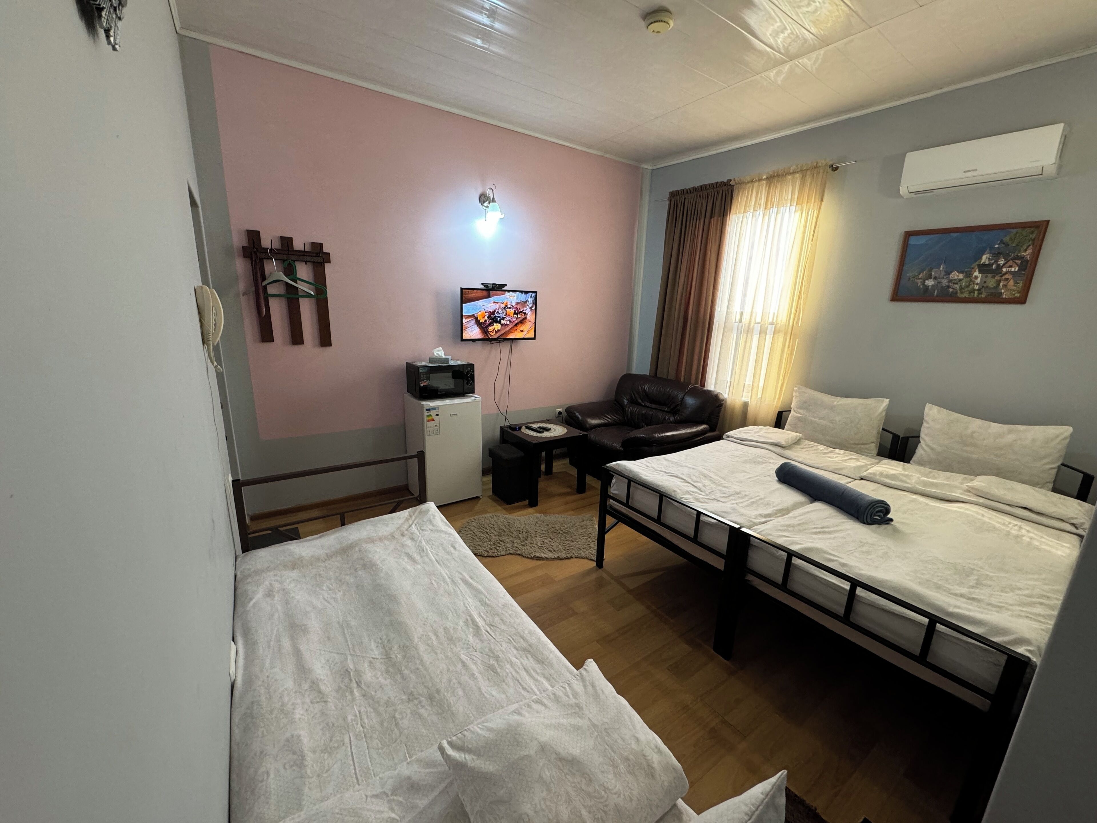 economy triple room | soundproofing, iron/ironing board, free wifi