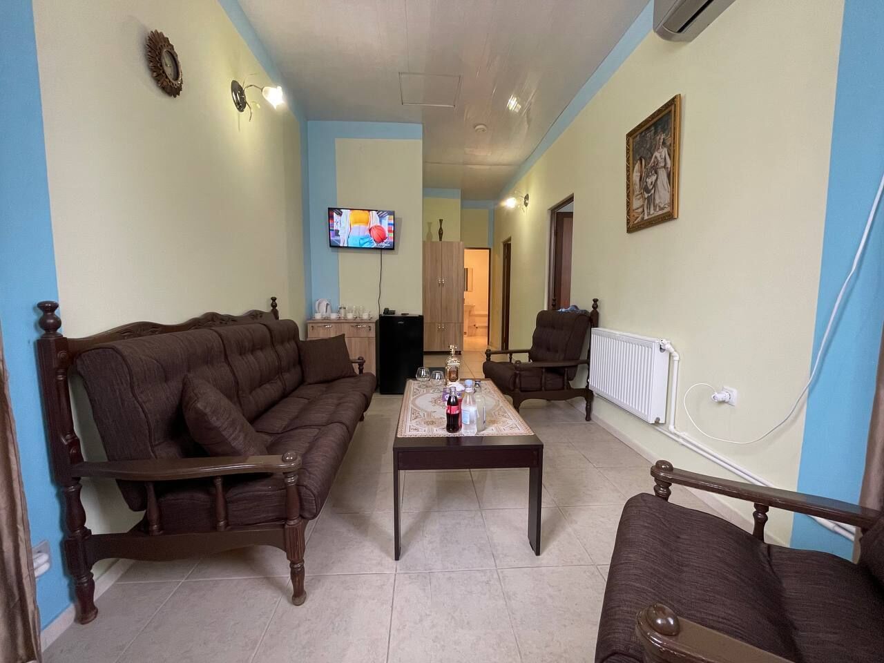 superior room | soundproofing, iron/ironing board, free wifi