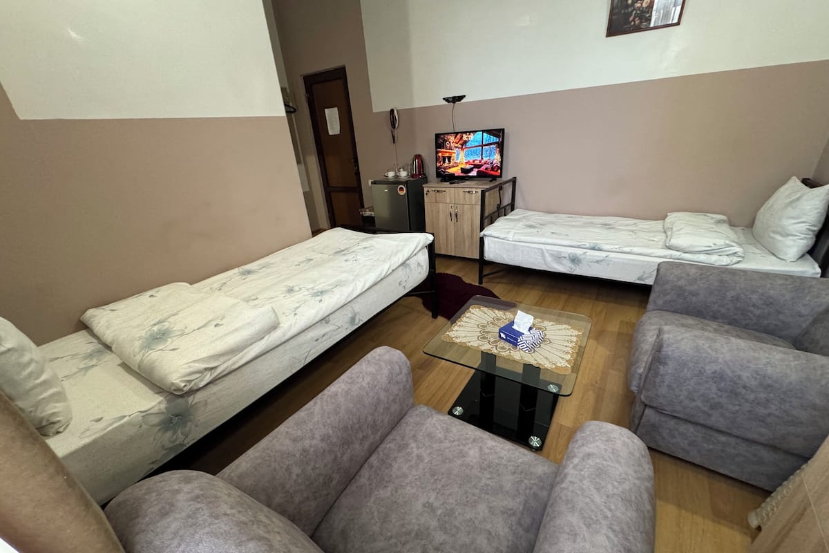 standard twin room | soundproofing, iron/ironing board, free wifi