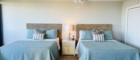 2 bedrooms, WiFi (free), bed sheets