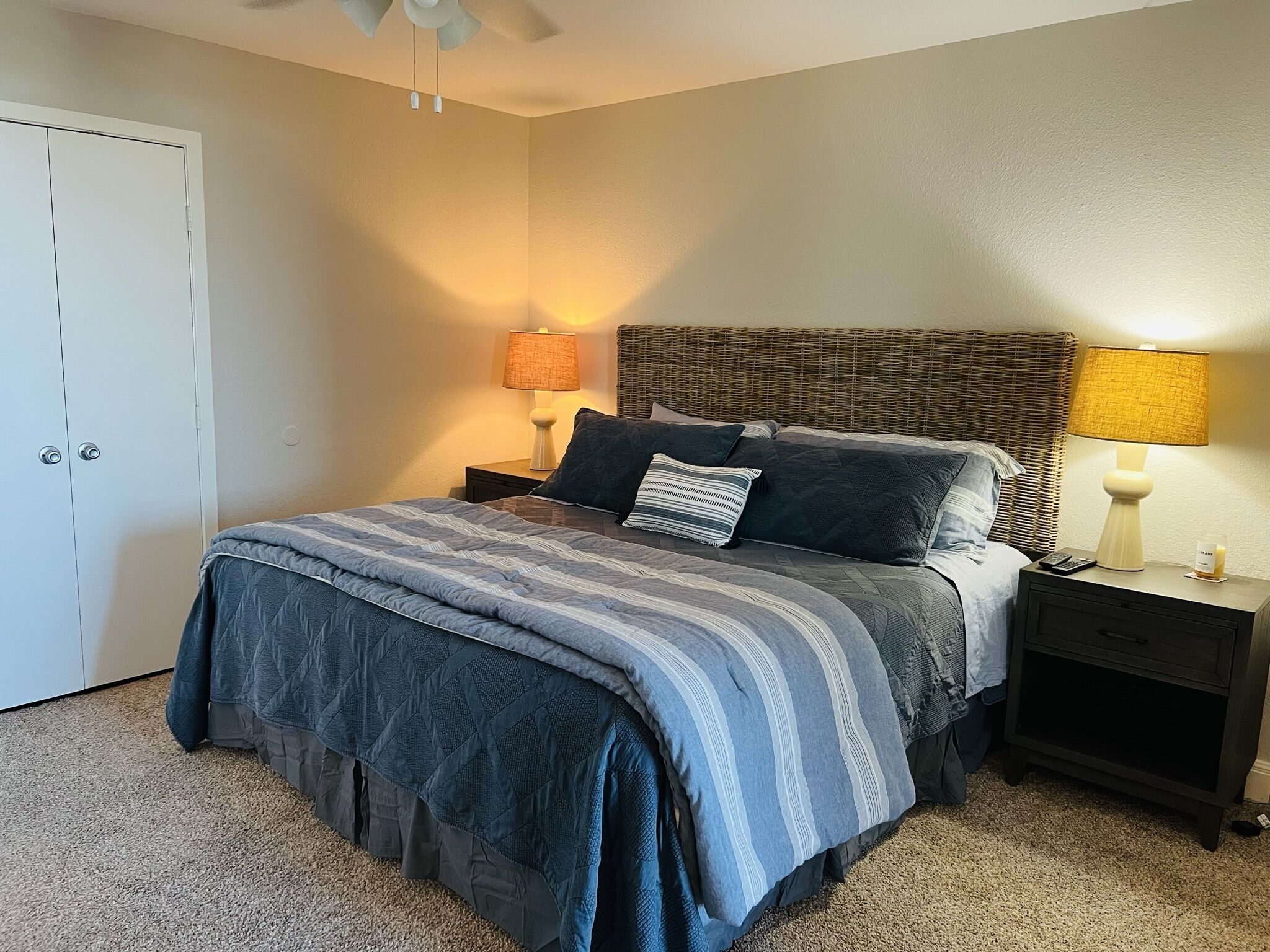 2 habitaciones, wifi gratis y ropa de cama 