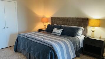 2 habitaciones, wifi gratis y ropa de cama