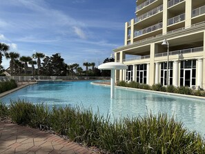 室外泳池、暖水池
